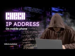 How to check IP ADDRESS in mobile phone/with fs technical