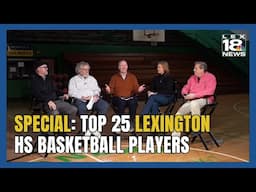 List of top 25 Lexington high school basketball players