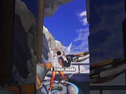 NEW Overwatch hitboxes are dumb #overwatch #overwatch2 #ow #ow2