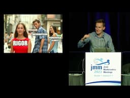 Math's pedagogical curse | Grant Sanderson JPBM Award Lecture, JMM 2023