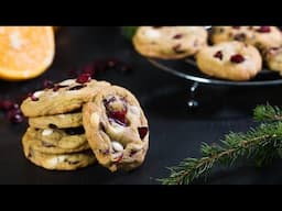 Irresistible Cranberry Orange Cookies - Holiday Magic in Every Bite!