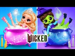 Wicked: Glinda and Elphaba Sisters Growing Up!