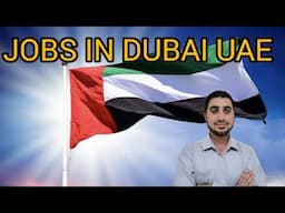 JOBS IN DUBAI UAE 🇦🇪 4 COMPANIES | FOUGHTY1