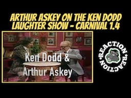 American Reacts to Arthur Askey on The Ken Dodd Laughter Show - Carnival 1.4