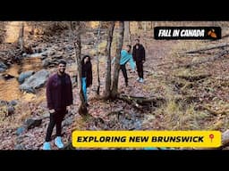 NEW BRUNSWICK 🍂 | ഒരടിപൊളി യാത്ര 🇨🇦 | FALL BROOK FALLS | CANADA | LATEST | FALL | MALAYALAM |