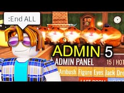 ROBLOX Doors Funny Moments (ADMIN 5)