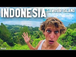 Exploring Indonesia's Famous Island Inside A Lake 🇮🇩