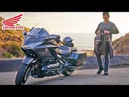 Honda GL1800 GOLD WING  & GOLD WING TOUR - all colors, specs 2025