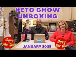 Keto Chow Unboxing Jan 2025 - A New Year, New Opportunities for Success on Keto