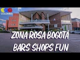 Zona Rosa and Zona T Bogotá Walking Tour - Nightlife and Food Hotspot