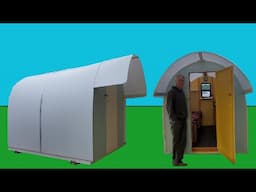 Homeless transitional shelter prototype