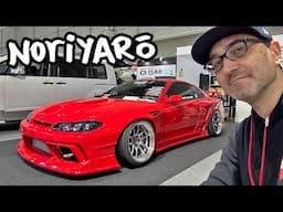 Entered my Silvia in Tokyo Auto Salon