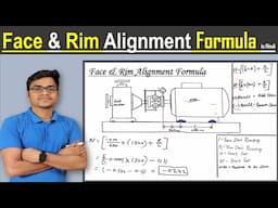 Face and Rim alignment Formula in Hindi || face and Rim Alignment method #Alignment #mechanical