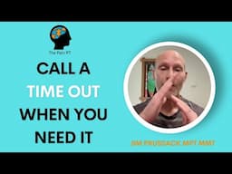 Call a Time Out When You Need It