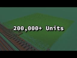 I made a Tower Defense Game with 200,000+ Units