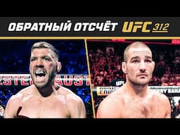 UFC 312 Обратный отсчет - Дю Плесси vs Стрикланд 2