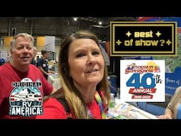 GIVEAWAY • New RV Trends & Must-Haves Items! Florida RV Super Show • #rvlifepro #GasStop #RVweather