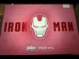 Poco x7 pro iron man detalles y analisis tras 1 semana de uso.