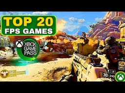 Top 20 First Person Shooters On Xbox Game Pass | DECEMBER 2023