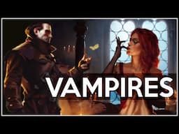 Witcher Stories - Vampires  [Witcher Lore]