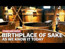 Birthplace of Sake as we Know it Today | Itami & Nada | japan-guide.com