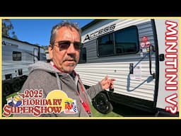 NEW Winnebago Access: My Next RV?  - 2025 Florida RV Supershow