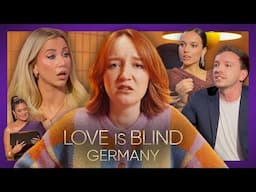 Alle auf eine bei der Reunion von Love is Blind Germany