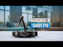 Roborock Saros Z70 - It Can Pick Up Your Dirty Laundry!