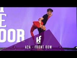 A2A - FRONT ROW | Hit The Floor Gatineau | Duo Highlight #HTF2024