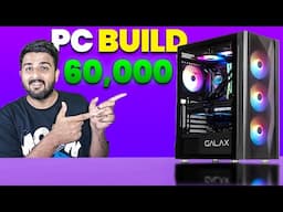 Rs.60,000/- Ultimate  Video Editing & Console Killer Gaming PC Build 2024