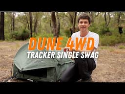 Dune 4WD Tracker Single Swag | Camping | Anaconda Stores