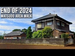 Last Live Stream of 2024: Matsudo Suburbs Walk | JAPAN LIVE STREAMS 2024