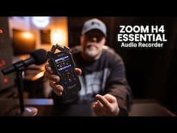 Zoom H4 Essential Audio Recorder - Best in Class