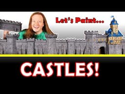 How to Paint Castles! (Warhammer Siege, Tabletop World, and Beyond!)