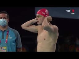 Gold Medal Men's Swimming 200M Backstroke Final | Commonwealth Games 2022 | Birmingham | Highlights