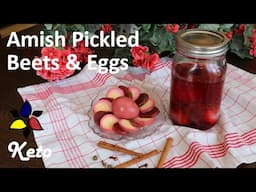 Amish Pickled Eggs - Ketovore and Carnivore Recipe