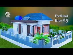 How to Make Amazing House as Mini Model DIY Project