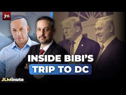 5 CRITICAL issues Trump & Bibi will discuss this week | JLMinute