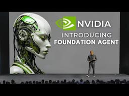 Nvidia's NEW “Foundation AGENT” AI is SHOCKING The WORLD! | AI News