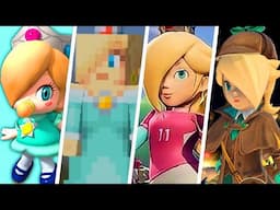 Evolution of Rosalina Characters (2007 - 2024)