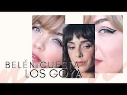 INSPIRACIÓN Belén Cuesta · LOS GOYA 2021 ·💄Lucía Puebla💋