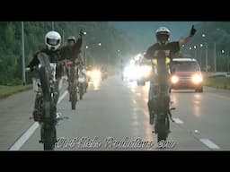 SUMO STUNTERS RIDEOUT RAW FOOTAGE - LOUISVILLE KENTUCKY PART 4: I-265 & I-65 NIGHT RIDE