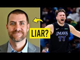 Luka's Beef with this NBA Reporter Goes Way Back 🗣