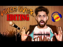 Voice Over Editing Toturial In Hindi ! How To Edit Your Voice #audacity #audacityediting #swmgamer