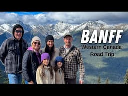 Banff National Park, Alberta Canada - Banff Gondola & Johnston Canyon | Western Canada Road Trip