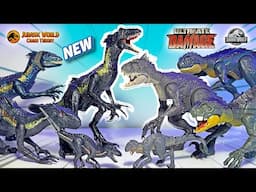 New Ultimate Damage SCORPIOS REX & INDORAPTOR! Full Collection of Jurassic World Dinosaur Toys!