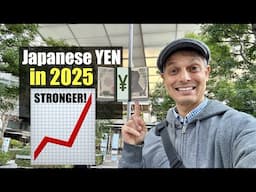 Japanese Yen Stronger in 2025 vs USD?