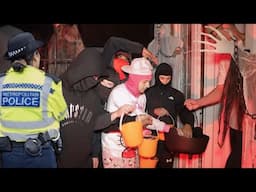 I took Roadmen Trick or Treating!