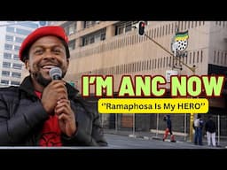 SHOCKING : Mbuyiseni Ndlozi JOINS The ANC... Or Did HE?