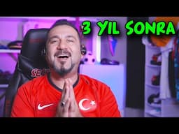 3 YIL SONRA MERHABA! BU CUMA NOSTALJİ YAPIYORUZ! HERKESİ BEKLİYORUM